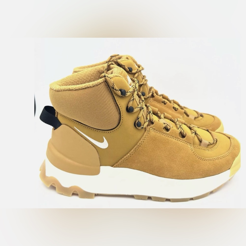 Nike City Classic Boot Wheat/Sail-Black DQ5601-710 US Women's 7.5